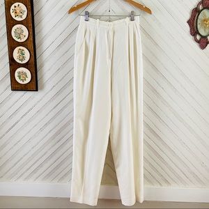 Vintage High Waisted Trousers
